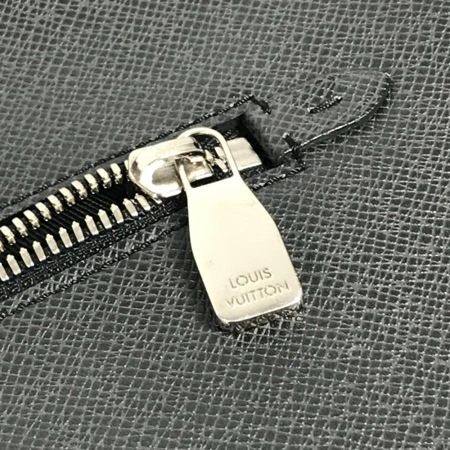 LOUIS VUITTON ルイヴィトン M30643 ポルトドキュマン・ビジネス PDV タイガ ビジネスバッグ アルドワーズ ブラック メンズ【中古】 | LOUIS VUITTON | 07