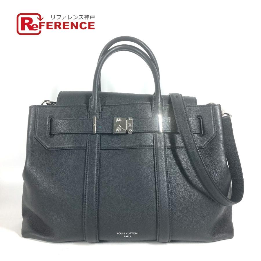 LOUIS VUITTON 美品 ルイヴィトン M23153 ジョルジュ・トート MM 2WAY 