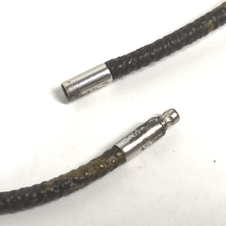 LOUIS VUITTON ルイヴィトン M65436 パンダンティフ フルール アクセサリー チョーカー モノグラム ネックレス ブラウン【中古】 | LOUIS VUITTON | 08