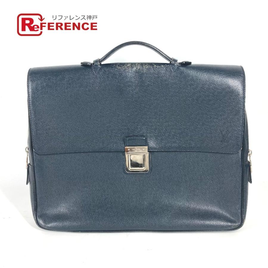 LOUIS VUITTON ルイヴィトン M32640 ヴァシリPM 書類バッグ ブリーフケース カバン タイガ ビジネスバッグ ボレアル 【中古】 | LOUIS VUITTON