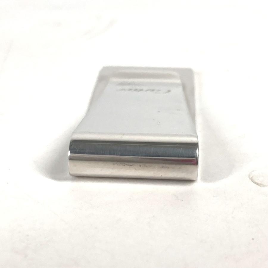 美品 CARTIER カルティエ ロゴ 札ばさみ 財布 マネークリップ シルバー メンズ【中古】 | Cartier | 05