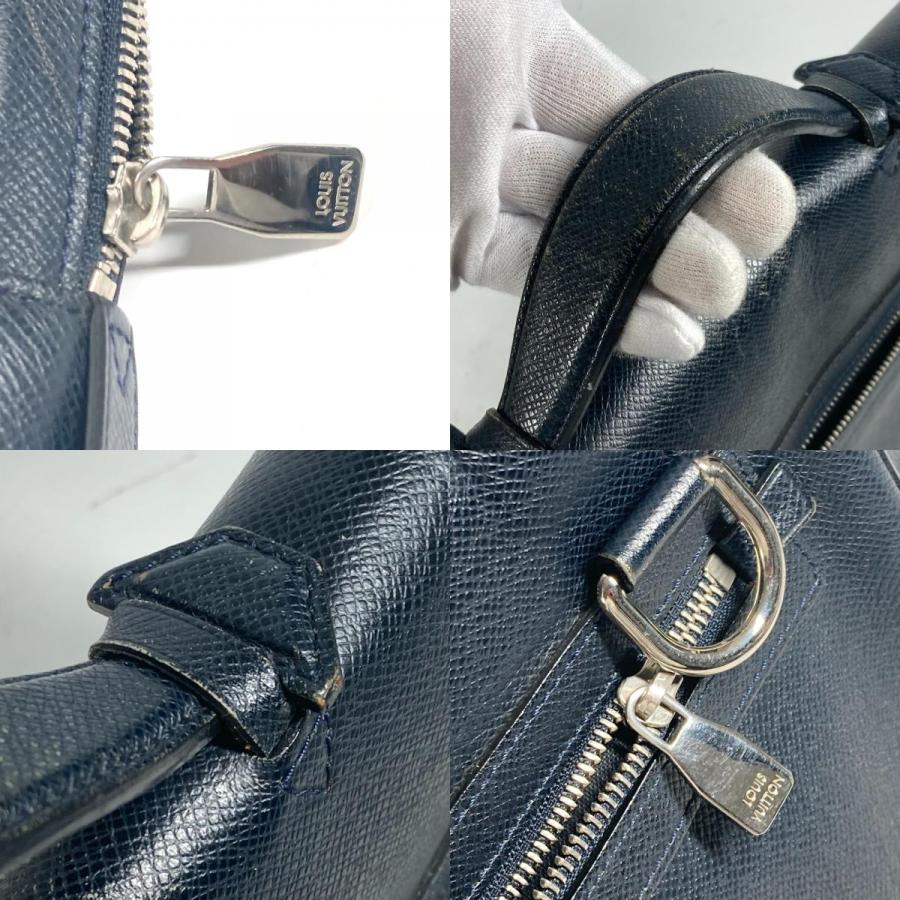 LOUIS VUITTON ルイヴィトン M32640 ヴァシリPM 書類バッグ ブリーフケース カバン タイガ ビジネスバッグ ボレアル 【中古】 | LOUIS VUITTON | 07