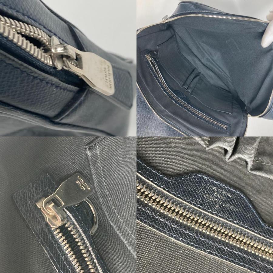 LOUIS VUITTON ルイヴィトン M32640 ヴァシリPM 書類バッグ ブリーフケース カバン タイガ ビジネスバッグ ボレアル 【中古】 | LOUIS VUITTON | 08