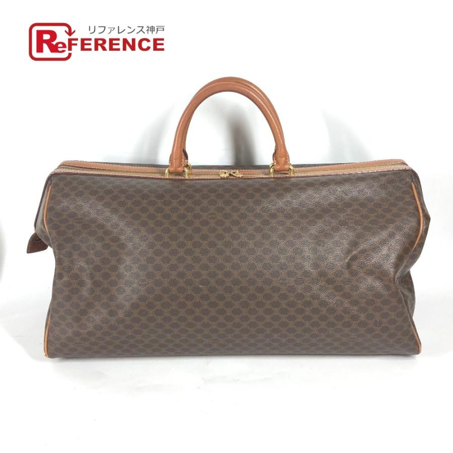 CELINE（セリーヌ） マカダム ロゴ カバン 旅行バッグ トラベルバッグ