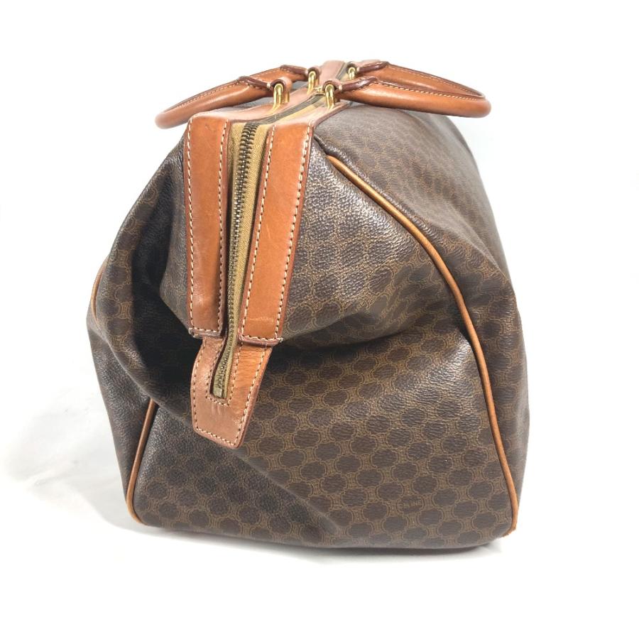 CELINE ファッション セリーヌ マカダム柄 ボストンバッグ