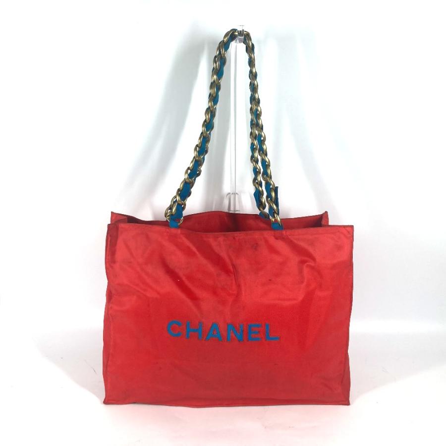 CHANEL シャネル ビッグココ CC ココマーク チェーンバッグ トート