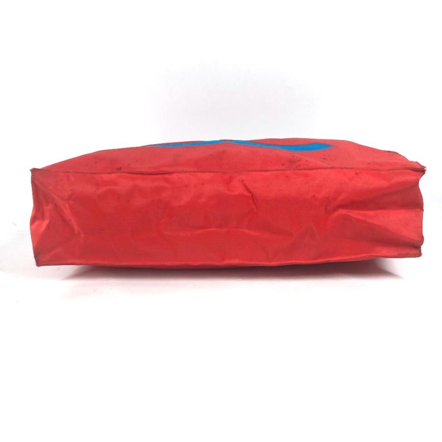 CHANEL シャネル ビッグココ CC ココマーク チェーンバッグ トートバッグ カバン バイカラー ショルダーバッグ レッド レディース【中古】 | CHANEL | 04