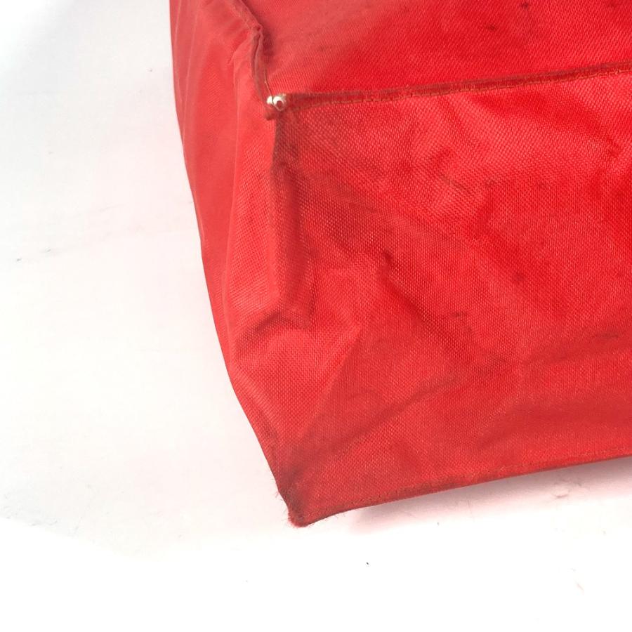 CHANEL シャネル ビッグココ CC ココマーク チェーンバッグ トートバッグ カバン バイカラー ショルダーバッグ レッド レディース【中古】 | CHANEL | 05