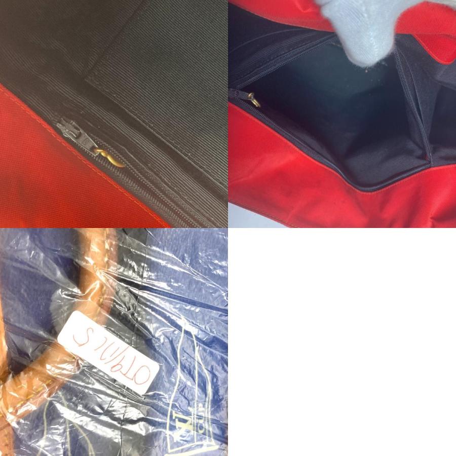 CHANEL シャネル ビッグココ CC ココマーク チェーンバッグ トートバッグ カバン バイカラー ショルダーバッグ レッド レディース【中古】 | CHANEL | 09