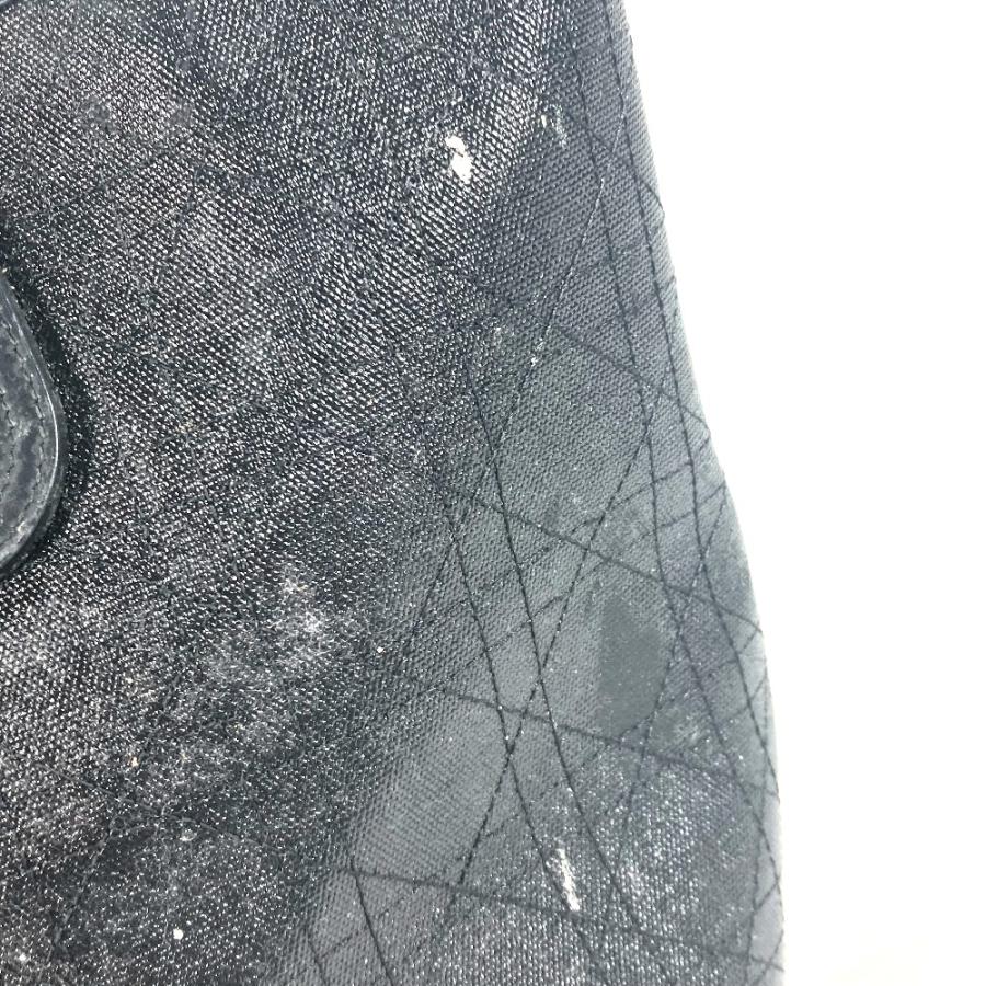 Dior ディオール パナレア ショルダーバッグ 肩掛け カバン カナージュ キルティング トートバッグ ブラック レディース【中古】 |  | 04