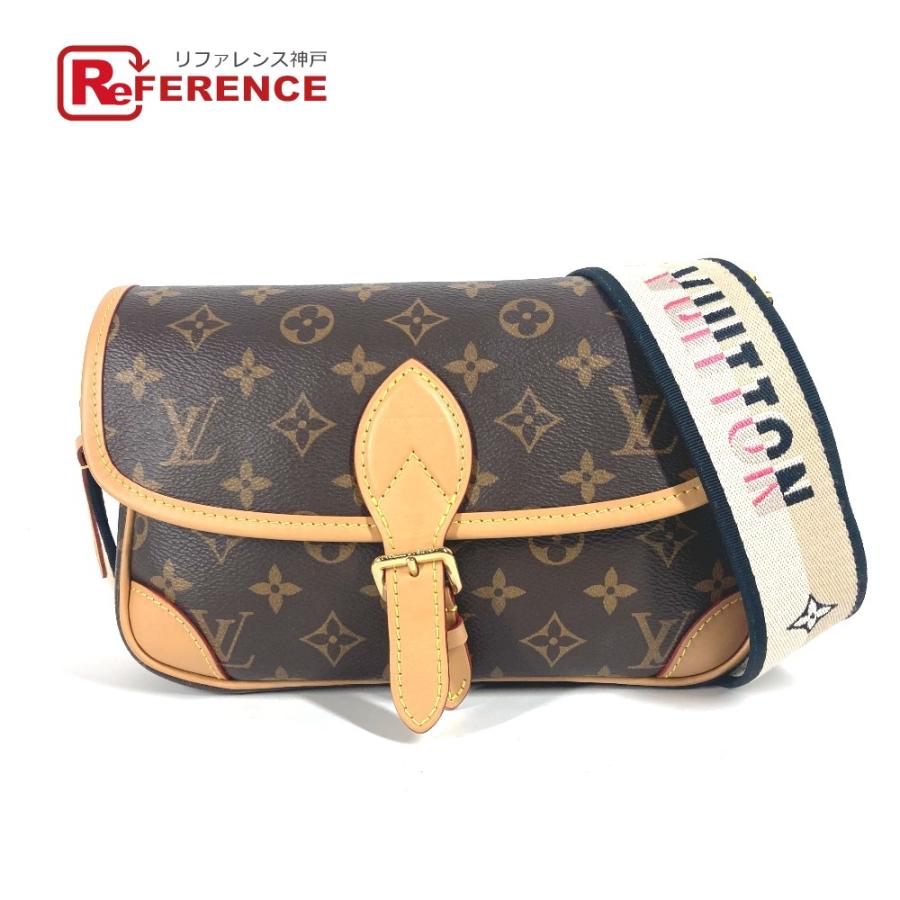 美品 LOUIS VUITTON ルイヴィトン M45985 ディアヌ NM PM カバン ポシェット 斜め掛け モノグラム ショルダーバッグ ノワール【中古】 | LOUIS VUITTON