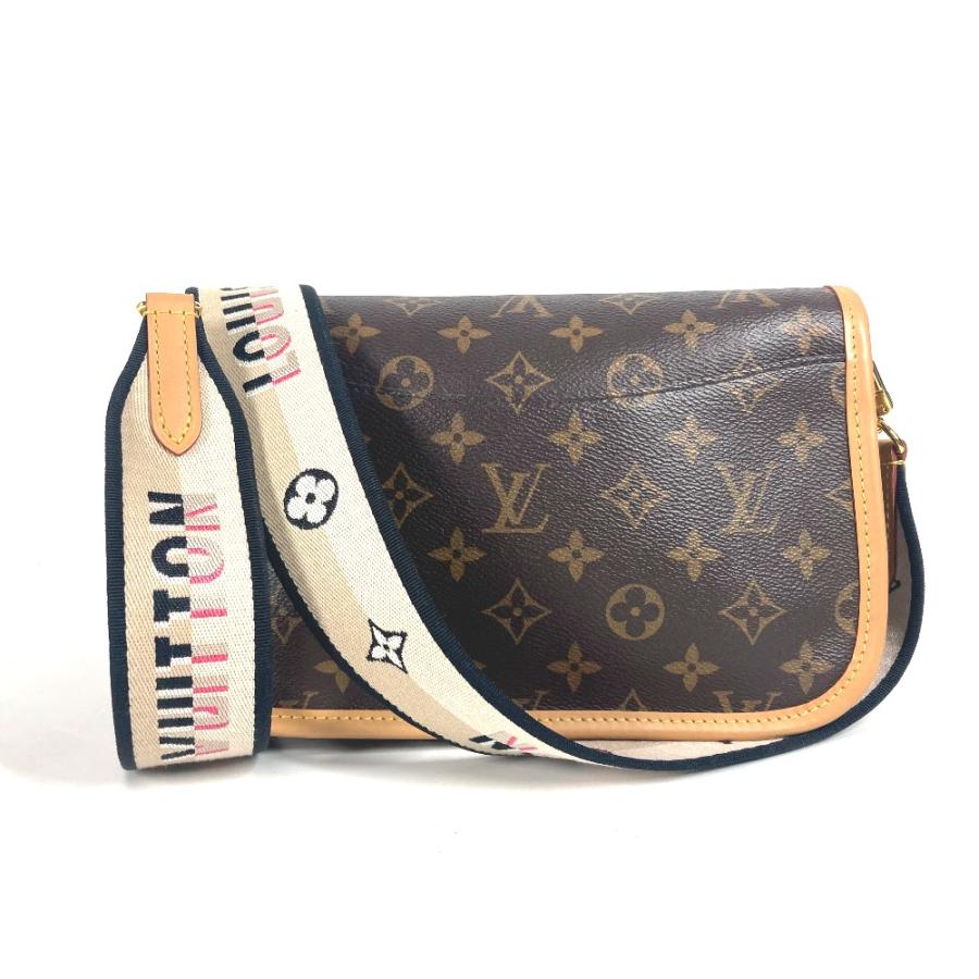 美品 LOUIS VUITTON ルイヴィトン M45985 ディアヌ NM PM カバン ポシェット 斜め掛け モノグラム ショルダーバッグ ノワール【中古】 | LOUIS VUITTON | 01
