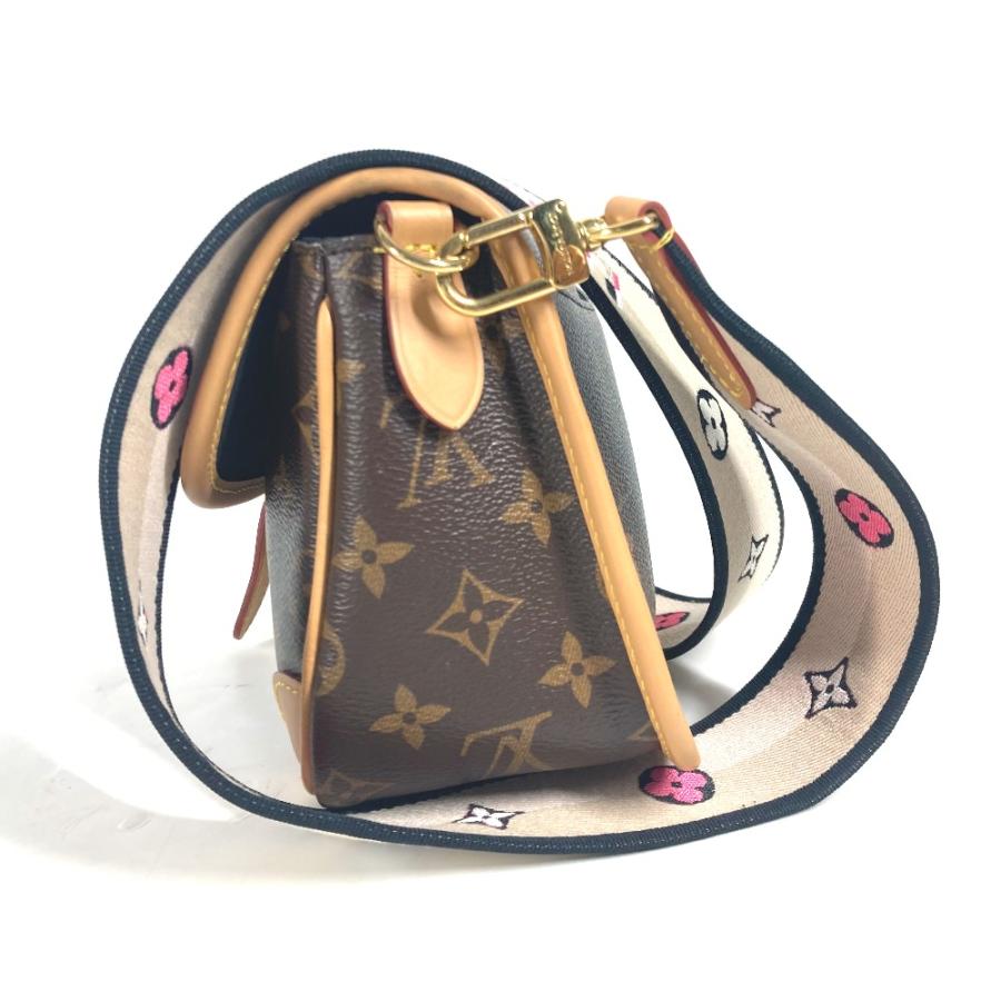 美品 LOUIS VUITTON ルイヴィトン M45985 ディアヌ NM PM カバン ポシェット 斜め掛け モノグラム ショルダーバッグ ノワール【中古】 | LOUIS VUITTON | 03