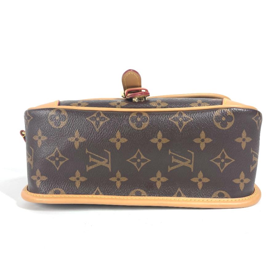 美品 LOUIS VUITTON ルイヴィトン M45985 ディアヌ NM PM カバン ポシェット 斜め掛け モノグラム ショルダーバッグ ノワール【中古】 | LOUIS VUITTON | 04