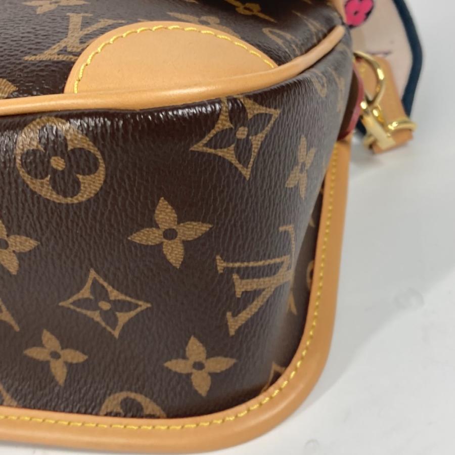 美品 LOUIS VUITTON ルイヴィトン M45985 ディアヌ NM PM カバン ポシェット 斜め掛け モノグラム ショルダーバッグ ノワール【中古】 | LOUIS VUITTON | 05