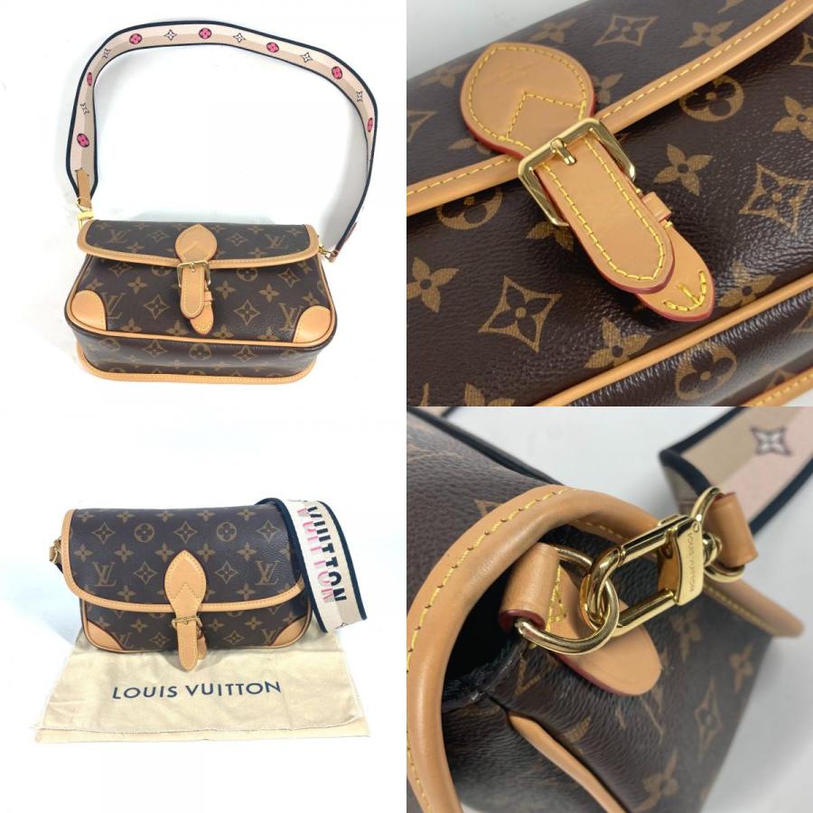 美品 LOUIS VUITTON ルイヴィトン M45985 ディアヌ NM PM カバン ポシェット 斜め掛け モノグラム ショルダーバッグ ノワール【中古】 | LOUIS VUITTON | 07