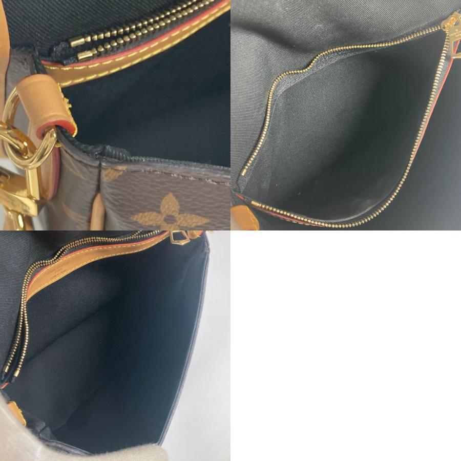 美品 LOUIS VUITTON ルイヴィトン M45985 ディアヌ NM PM カバン ポシェット 斜め掛け モノグラム ショルダーバッグ ノワール【中古】 | LOUIS VUITTON | 09