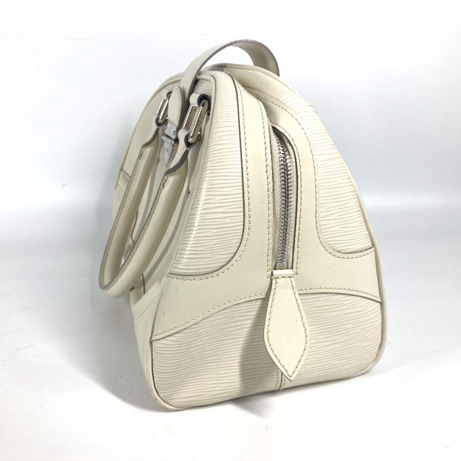 LOUIS VUITTON ルイヴィトン M5931J  ボーリング モンテーニュGM ミニボストンバッグ ショルダーバッグ 肩掛け エピ イヴォワー【中古】 | LOUIS VUITTON | 03