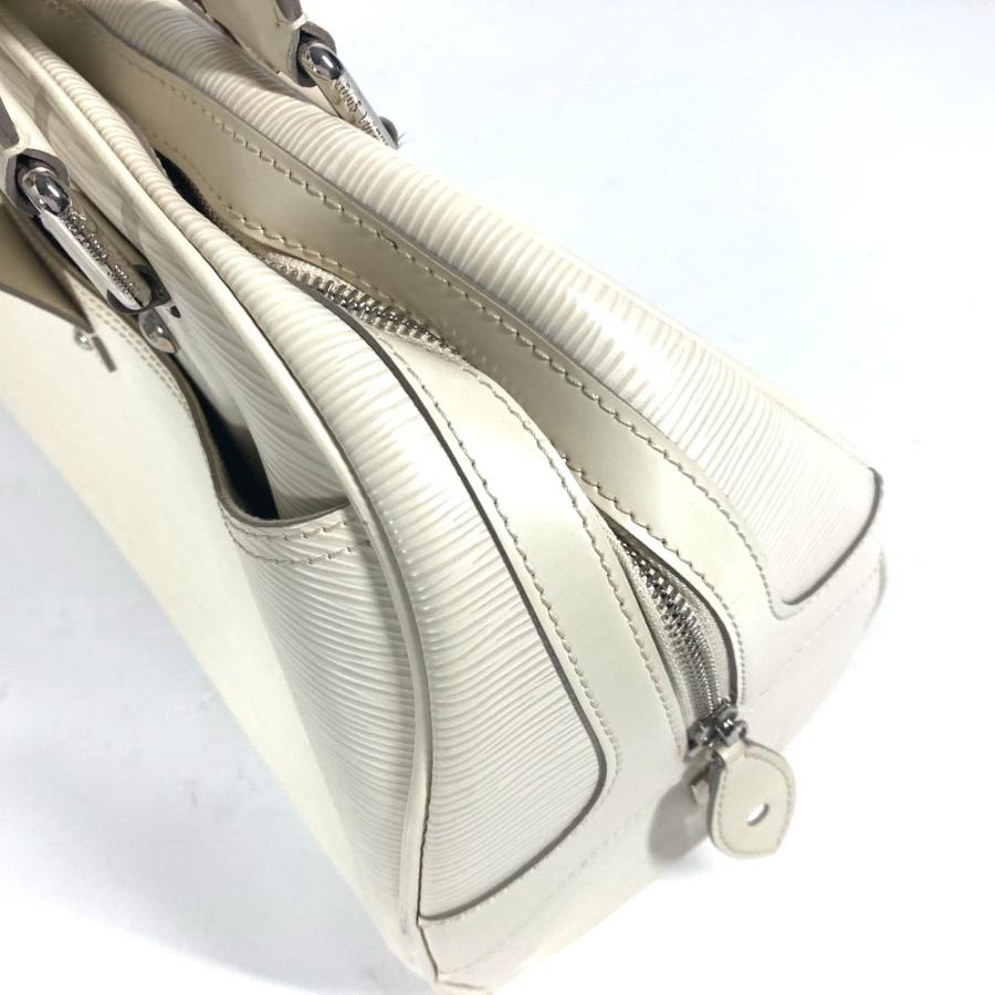 LOUIS VUITTON ルイヴィトン M5931J  ボーリング モンテーニュGM ミニボストンバッグ ショルダーバッグ 肩掛け エピ イヴォワー【中古】 | LOUIS VUITTON | 06