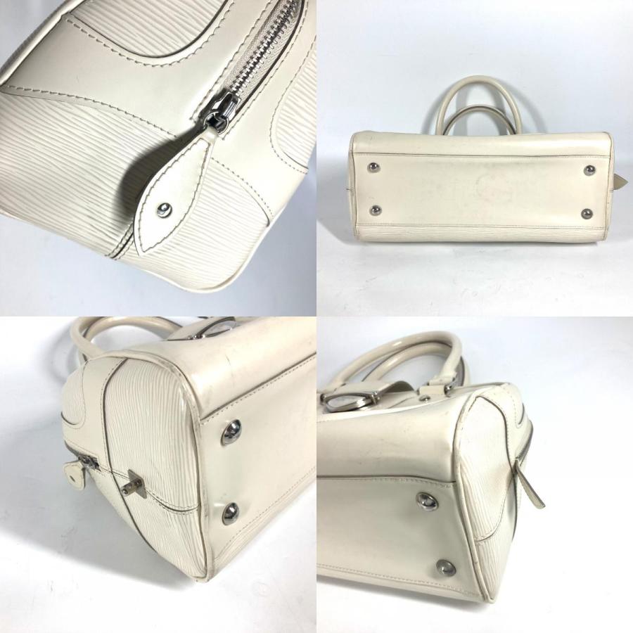 LOUIS VUITTON ルイヴィトン M5931J  ボーリング モンテーニュGM ミニボストンバッグ ショルダーバッグ 肩掛け エピ イヴォワー【中古】 | LOUIS VUITTON | 07