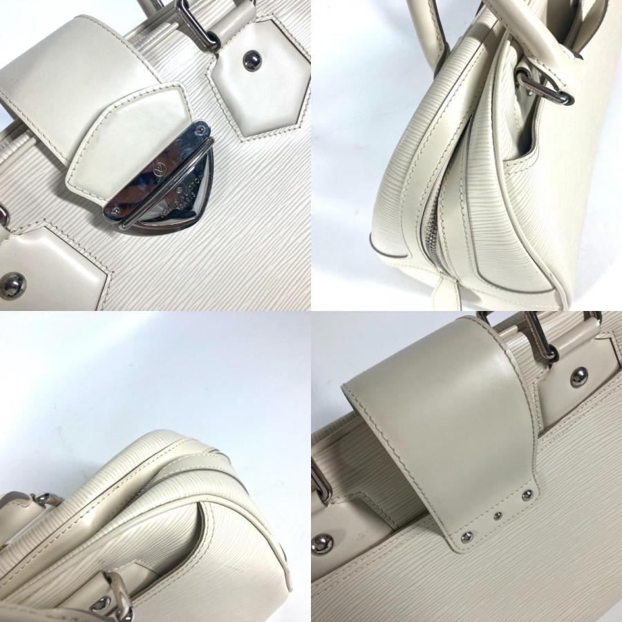 LOUIS VUITTON ルイヴィトン M5931J  ボーリング モンテーニュGM ミニボストンバッグ ショルダーバッグ 肩掛け エピ イヴォワー【中古】 | LOUIS VUITTON | 08