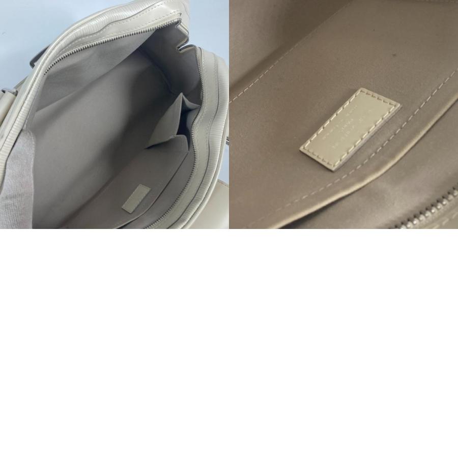 LOUIS VUITTON ルイヴィトン M5931J  ボーリング モンテーニュGM ミニボストンバッグ ショルダーバッグ 肩掛け エピ イヴォワー【中古】 | LOUIS VUITTON | 09