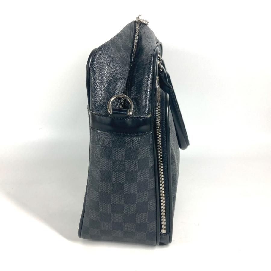 ルイヴィトン LOUIS VUITTON イカール N23253 ダミエグラフィット トートバッグ ビジネスバッグ ダミエグラフィットキャンバス ブラック LOUIS VUITTON（ルイ・ヴィトン） N23253 イカール トートバッグ
