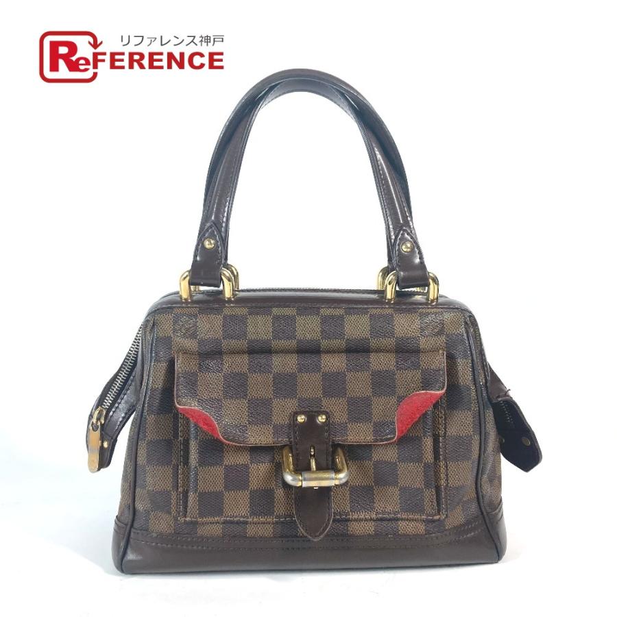 LOUIS VUITTON ルイヴィトン  N51201 ナイツブリッジ カバン ハンドバッグ ショルダーバッグ 肩掛け ダミエ トートバッグ エベヌ【中古】 | LOUIS VUITTON