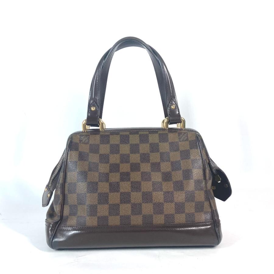 LOUIS VUITTON ルイヴィトン  N51201 ナイツブリッジ カバン ハンドバッグ ショルダーバッグ 肩掛け ダミエ トートバッグ エベヌ【中古】 | LOUIS VUITTON | 01