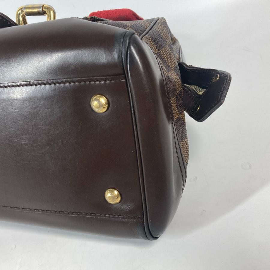 LOUIS VUITTON ルイヴィトン  N51201 ナイツブリッジ カバン ハンドバッグ ショルダーバッグ 肩掛け ダミエ トートバッグ エベヌ【中古】 | LOUIS VUITTON | 05