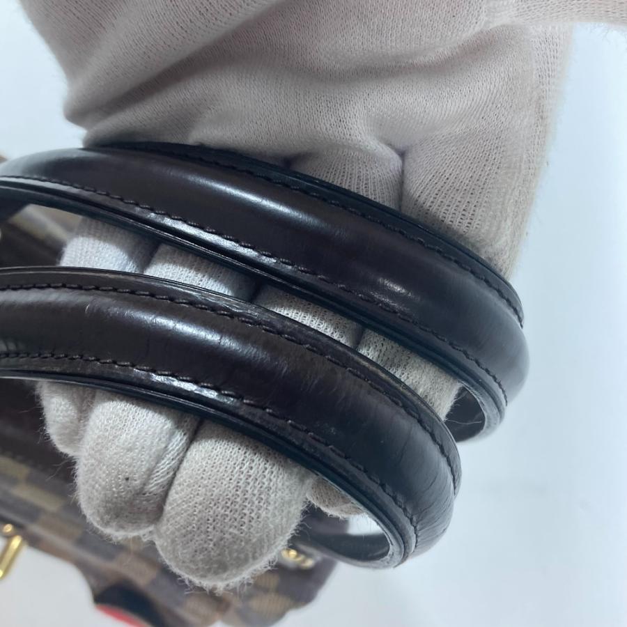 LOUIS VUITTON ルイヴィトン  N51201 ナイツブリッジ カバン ハンドバッグ ショルダーバッグ 肩掛け ダミエ トートバッグ エベヌ【中古】 | LOUIS VUITTON | 06