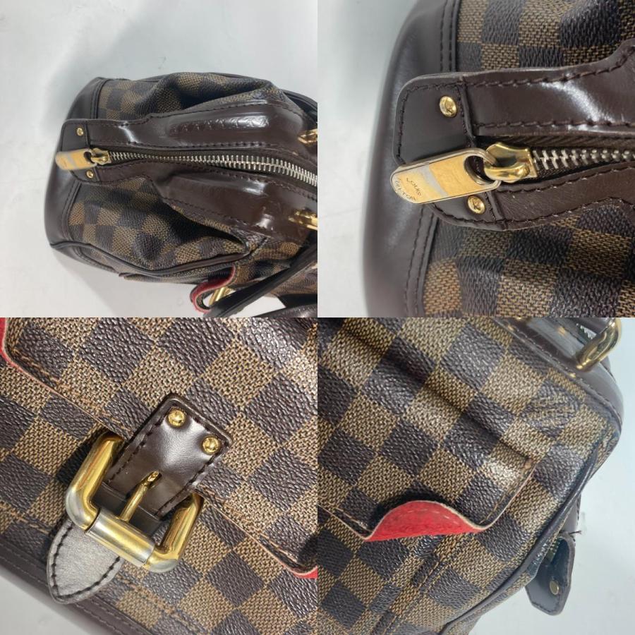 LOUIS VUITTON ルイヴィトン  N51201 ナイツブリッジ カバン ハンドバッグ ショルダーバッグ 肩掛け ダミエ トートバッグ エベヌ【中古】 | LOUIS VUITTON | 07