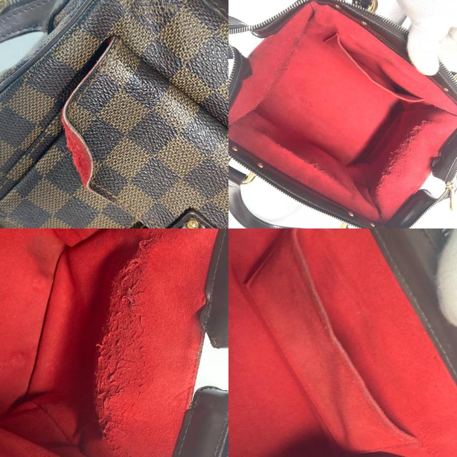 LOUIS VUITTON ルイヴィトン  N51201 ナイツブリッジ カバン ハンドバッグ ショルダーバッグ 肩掛け ダミエ トートバッグ エベヌ【中古】 | LOUIS VUITTON | 08