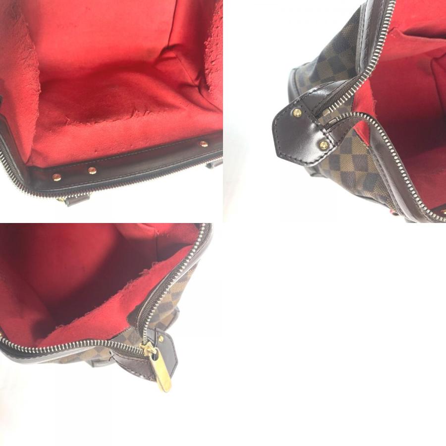 LOUIS VUITTON ルイヴィトン  N51201 ナイツブリッジ カバン ハンドバッグ ショルダーバッグ 肩掛け ダミエ トートバッグ エベヌ【中古】 | LOUIS VUITTON | 09