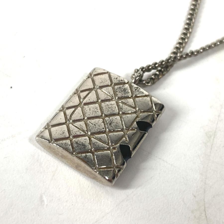 CHANEL シャネル カンボンライン アクセサリー チェーン ヴィンテージシャネル Vintage Chanel 05A ネックレス シルバー 【中古】 | CHANEL | 03