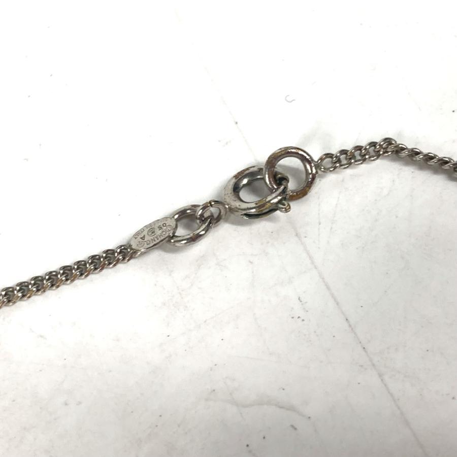 CHANEL シャネル カンボンライン アクセサリー チェーン ヴィンテージシャネル Vintage Chanel 05A ネックレス シルバー 【中古】 | CHANEL | 04