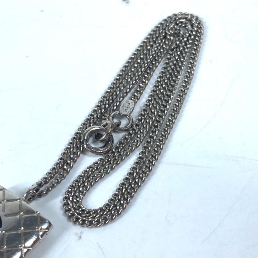 CHANEL シャネル カンボンライン CC ココマーク アクセサリー チェーン 05A ネックレス シルバー レディース【中古】 | CHANEL | 05