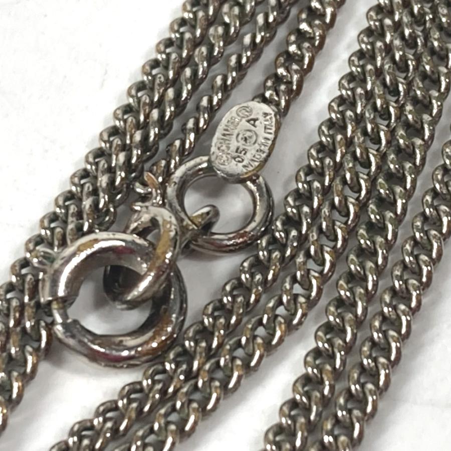 CHANEL シャネル カンボンライン アクセサリー チェーン ヴィンテージシャネル Vintage Chanel 05A ネックレス シルバー 【中古】 | CHANEL | 06