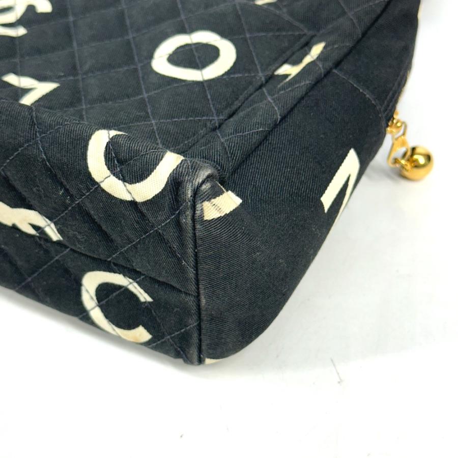 CHANEL シャネル CC ロゴ 総柄 カバン ヴィンテージ