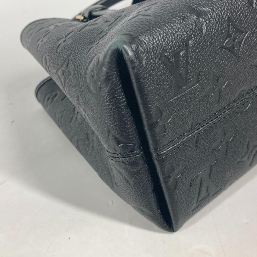 LOUIS VUITTON ルイヴィトン M11393 バビロン・トート PM カバン トートバッグ モノグラムアンプラント ハンドバッグ ノワール【中古】 | LOUIS VUITTON | 06