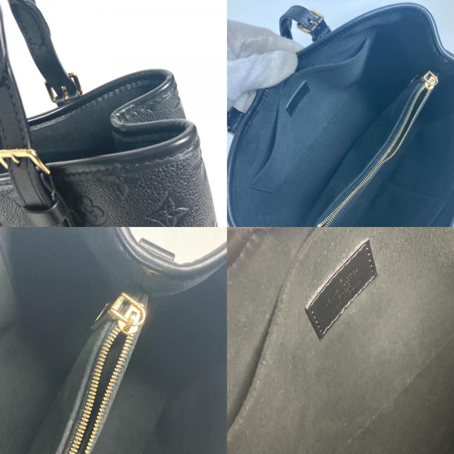 LOUIS VUITTON ルイヴィトン M11393 バビロン・トート PM カバン トートバッグ モノグラムアンプラント ハンドバッグ ノワール【中古】 | LOUIS VUITTON | 08