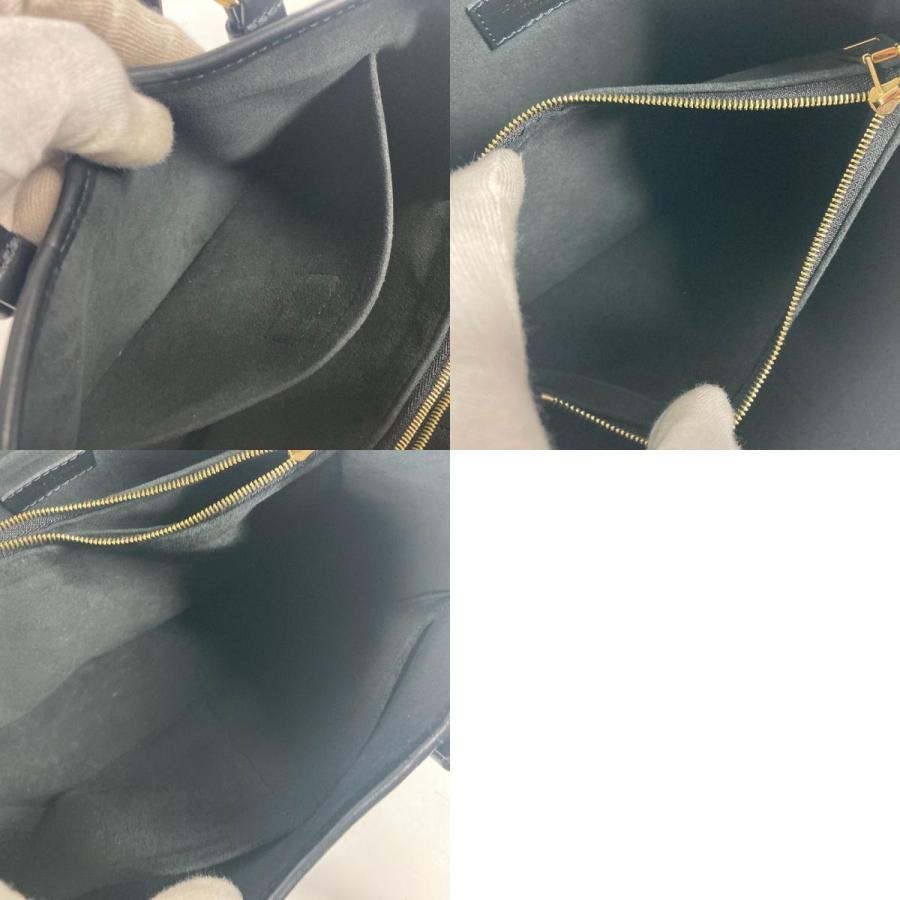 LOUIS VUITTON ルイヴィトン M11393 バビロン・トート PM カバン トートバッグ モノグラムアンプラント ハンドバッグ ノワール【中古】 | LOUIS VUITTON | 09