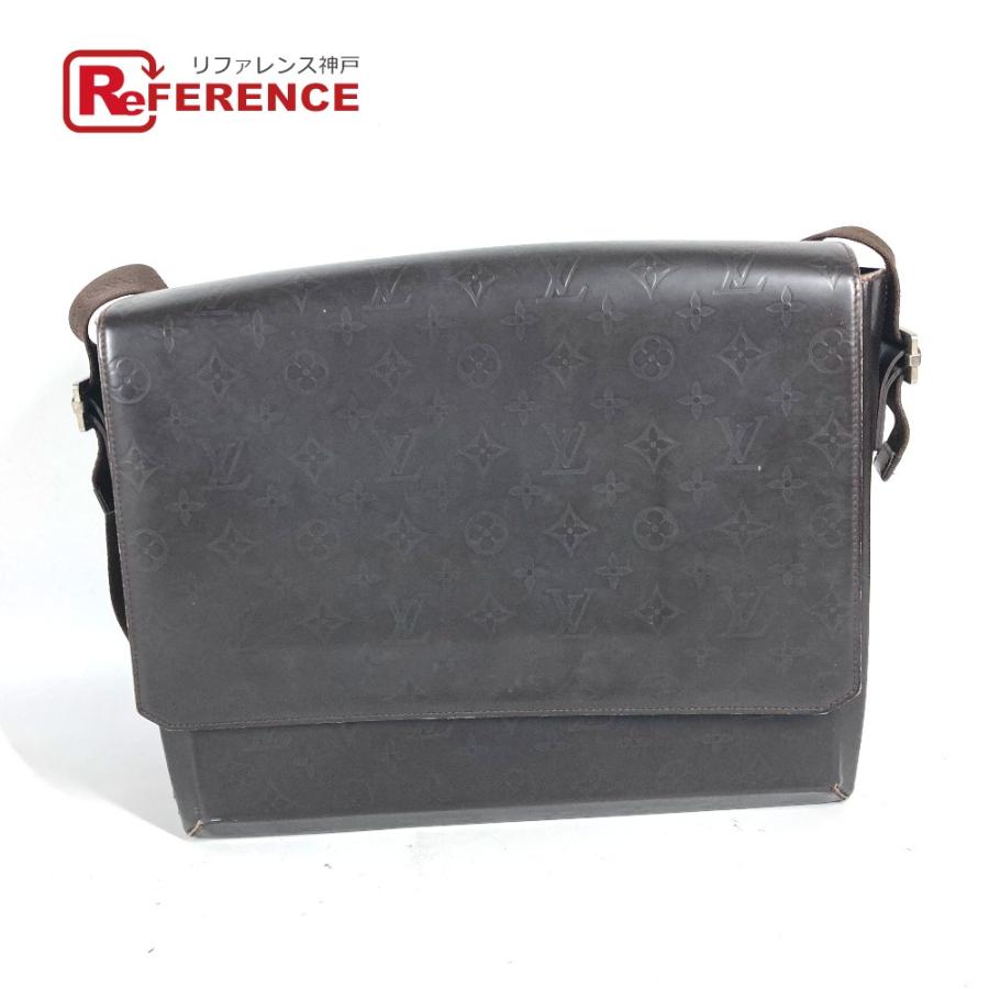 【美品】ルイヴィトン モノグラムグラセ フォンジー メッセンジャーバッグ LOUIS VUITTON（ルイ・ヴィトン） M46570 フォンジー カバン