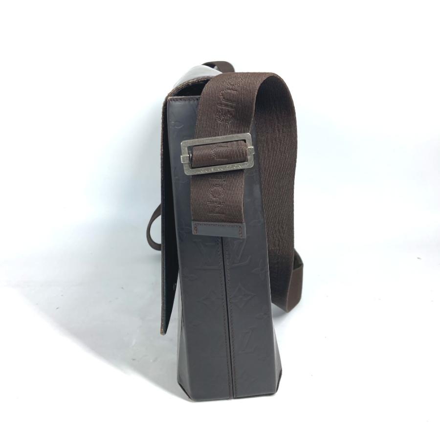 【美品】ルイヴィトン モノグラムグラセ フォンジー メッセンジャーバッグ LOUIS VUITTON（ルイ・ヴィトン） M46570 フォンジー カバン