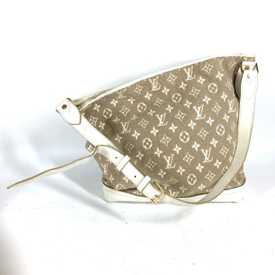 ルイヴィトン LOUIS VUITTON ブザスPM M93499 モノグラム サビア トートバッグ カバン 肩掛け バッグ ショルダーバッグ コットン ベージュ LOUIS VUITTON（ルイ・ヴィトン） M93499 ブザスPM トートバッグ