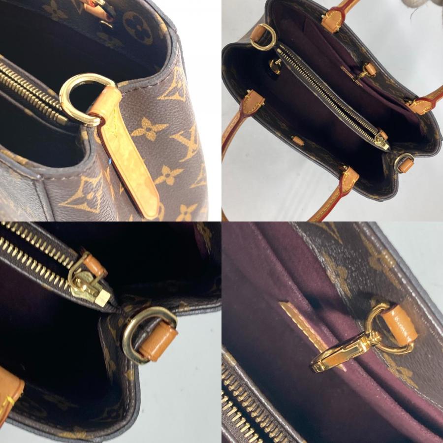 LOUIS VUITTON ルイヴィトン M41055 モンテーニュBB 2WAYバッグ ショルダーバッグ トートバッグ 斜め掛け モノグラム ハンドバッグ【中古】 | LOUIS VUITTON | 08