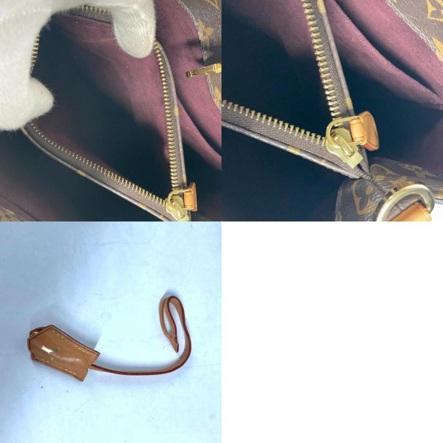 LOUIS VUITTON ルイヴィトン M41055 モンテーニュBB 2WAYバッグ ショルダーバッグ トートバッグ 斜め掛け モノグラム ハンドバッグ【中古】 | LOUIS VUITTON | 09