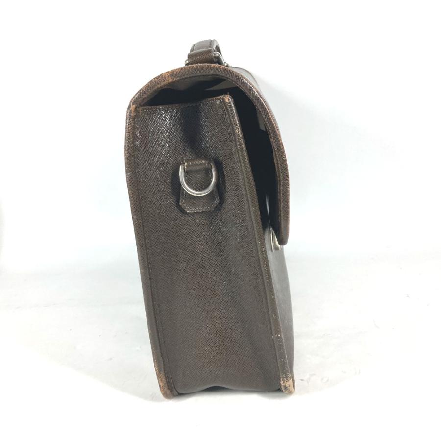 LOUIS VUITTON ルイヴィトン M32618 アントン カバン 2WAYバッグ 書類バッグ タイガ ビジネスバッグ グリズリ ブラウン メンズ【中古】 | LOUIS VUITTON | 02