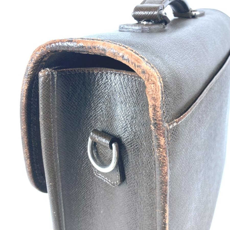 LOUIS VUITTON ルイヴィトン M32618 アントン カバン 2WAYバッグ 書類バッグ タイガ ビジネスバッグ グリズリ ブラウン メンズ【中古】 | LOUIS VUITTON | 03