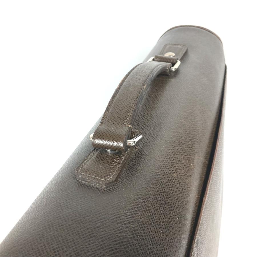 LOUIS VUITTON ルイヴィトン M32618 アントン カバン 2WAYバッグ 書類バッグ タイガ ビジネスバッグ グリズリ ブラウン メンズ【中古】 | LOUIS VUITTON | 04